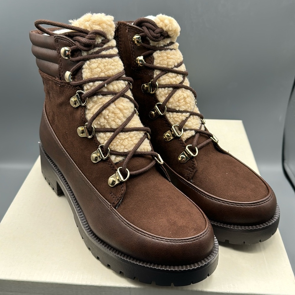 Style & Co Women's Fantasiaa Lace-Up Winter Boots